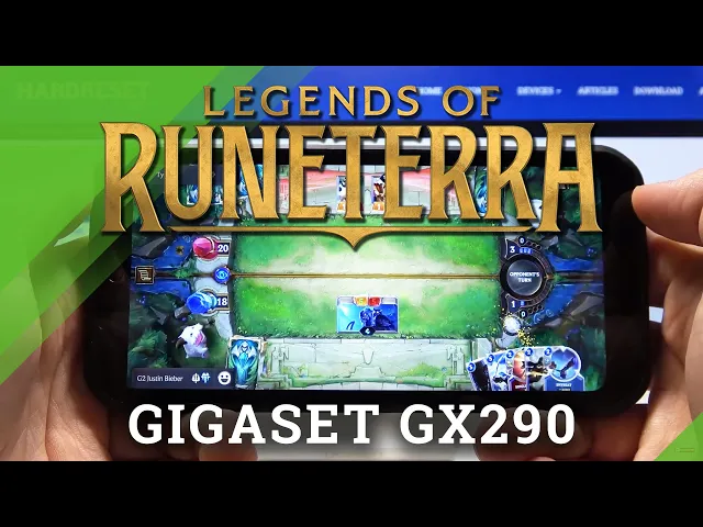Video thumbnail for Legends of Runeterra Game Test on GIGASET GX290 – Gameplay / Performance Checkup