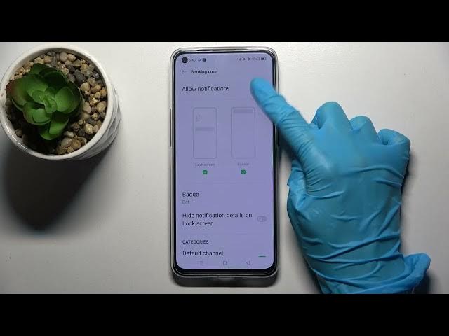 Video thumbnail for How to Turn On / Turn Off the App Notifications on the OPPO Reno6 5G