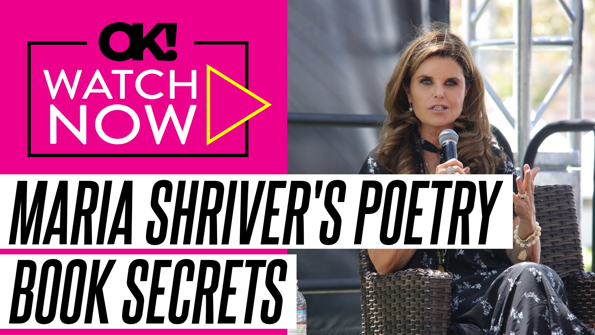 Video thumbnail for 5 of the Biggest Revelations From Maria Shriver's New Poetry Book