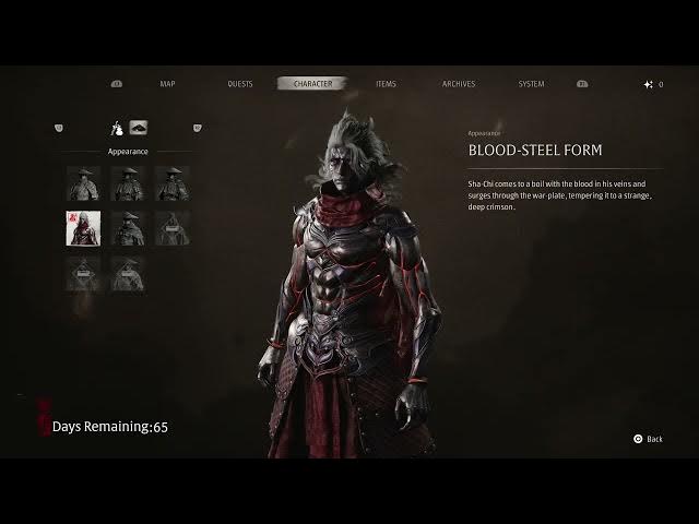 Video thumbnail for Phantom Blade Zero - Against The Flow: Appearances: Wulan Legend | Blood Steel Form | Legacy
