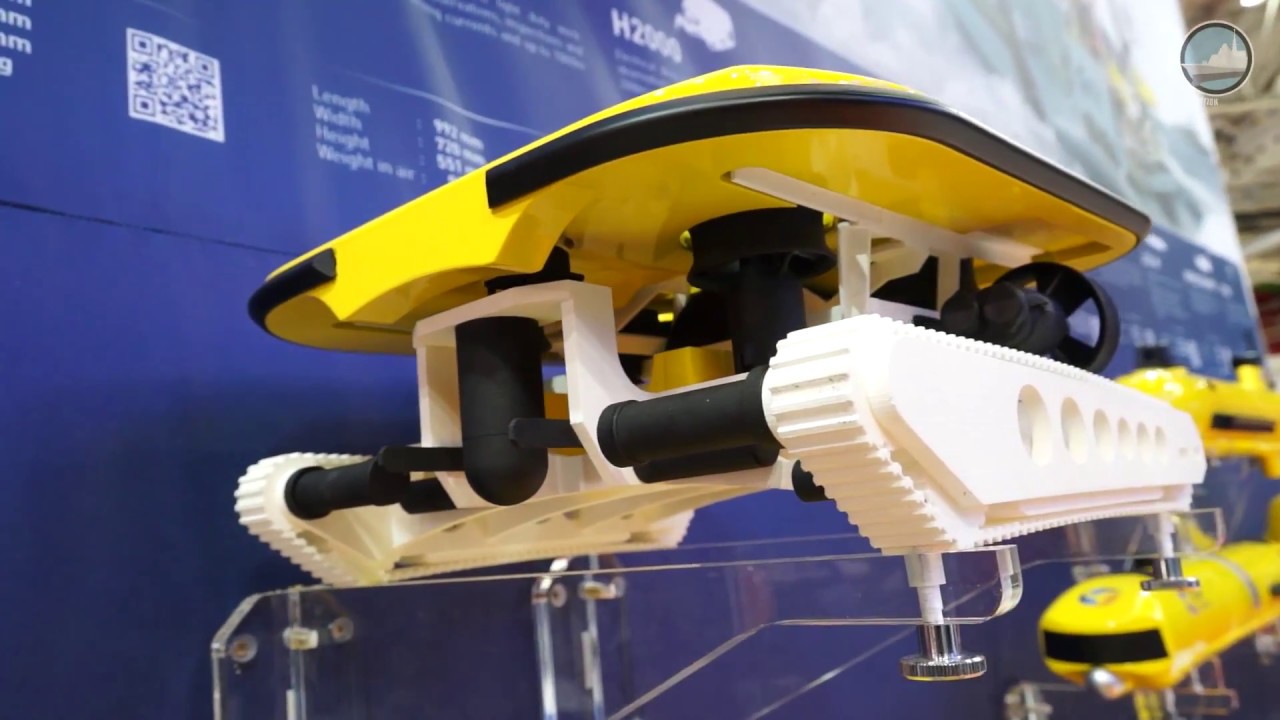 'Video thumbnail for ECA Group at Euronaval 2016: 80 years of robotics innovations'