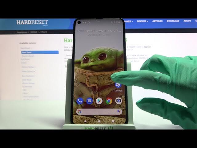 Video thumbnail for How to Check Phone Specification in GOOGLE Pixel 5 – Check Phone Info