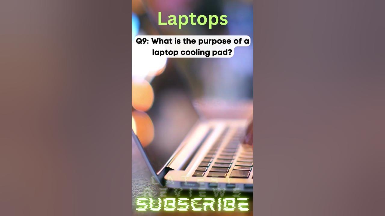 Video thumbnail for What is the purpose of a laptop cooling pad?
