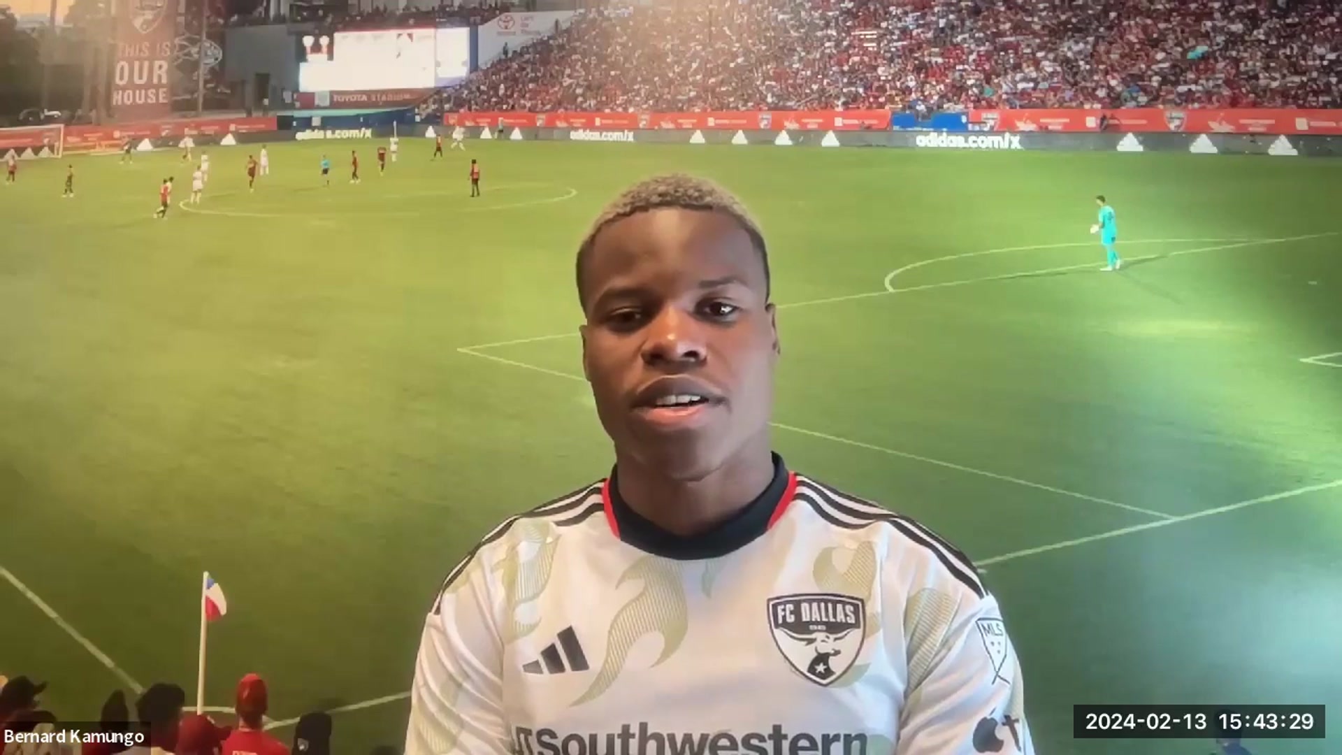 'Video thumbnail for stream punk soccer: bernard kamungo on fc dallas, usmnt & mls is back!'