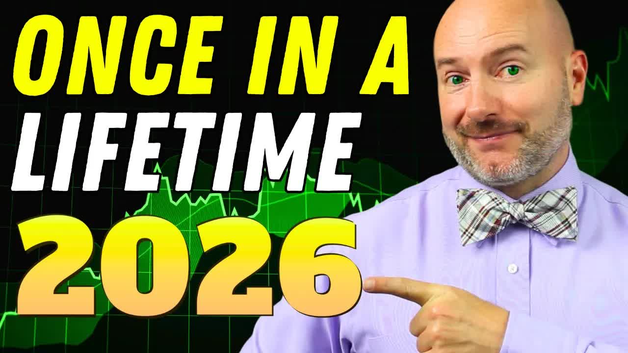 Video thumbnail for joseph hogue: 2026 stock market shift - stocks to buy now! ai, amazon, & broadcom picks