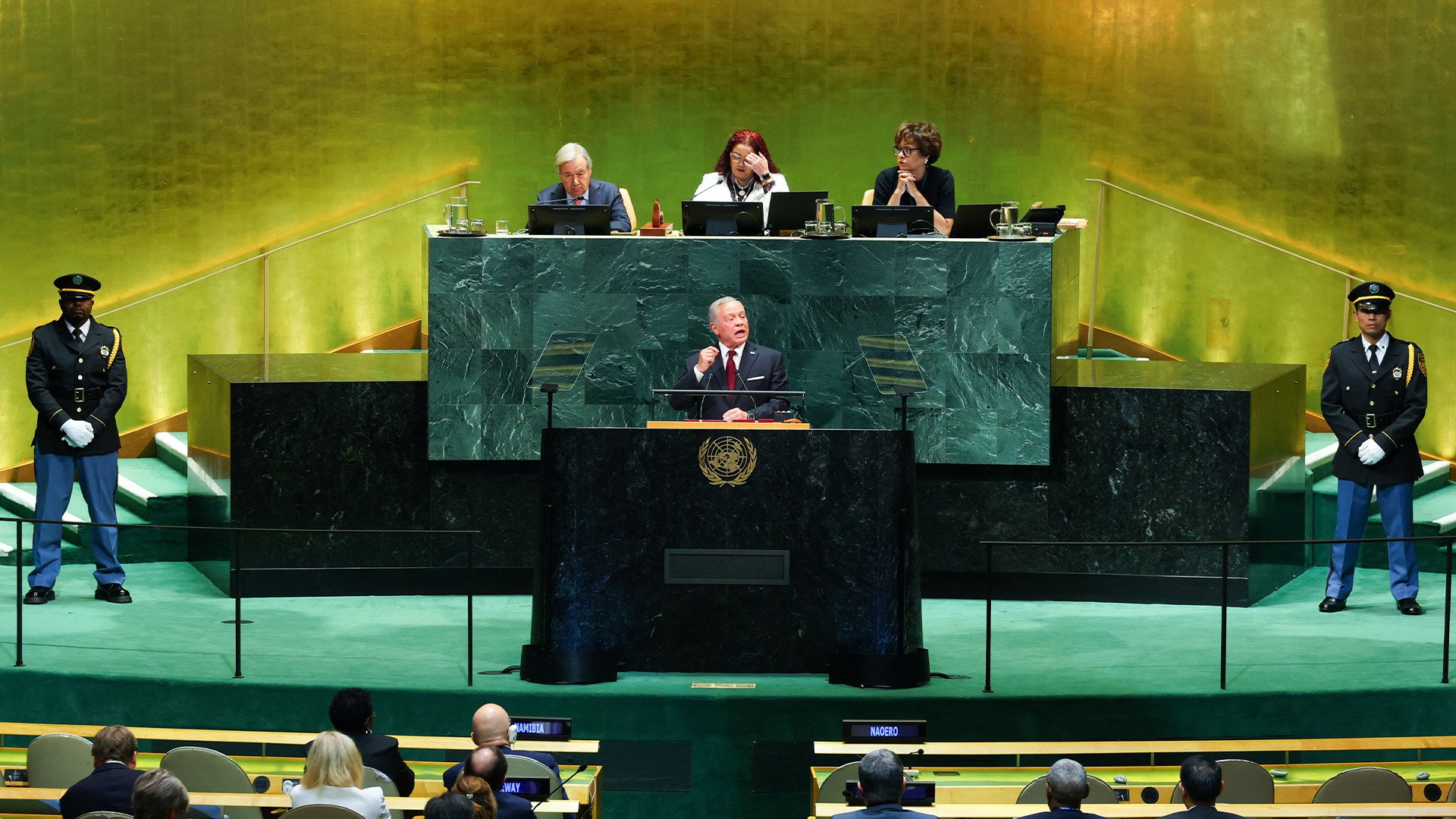 Video thumbnail for ‘War crime’: Jordan’s king slams Israeli West Bank expansion