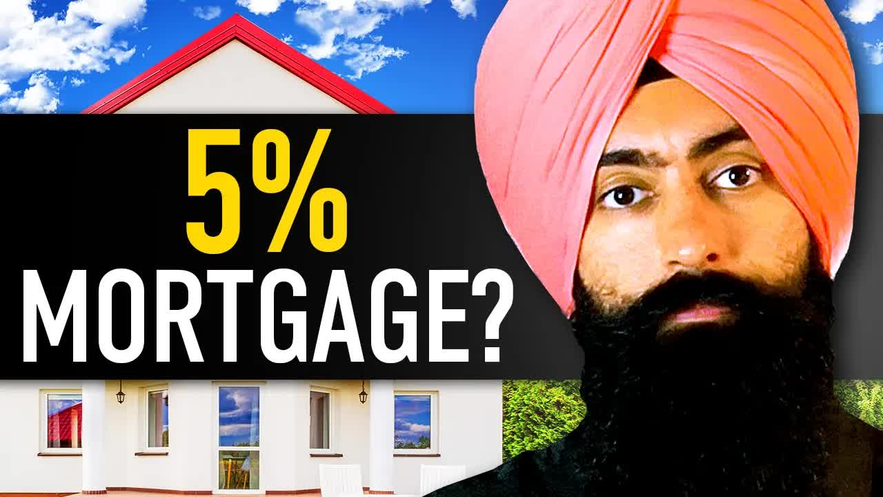'Video thumbnail for minority mindset: 5% mortgage rates incoming? understanding inflation, the fed, and housing affordability'
