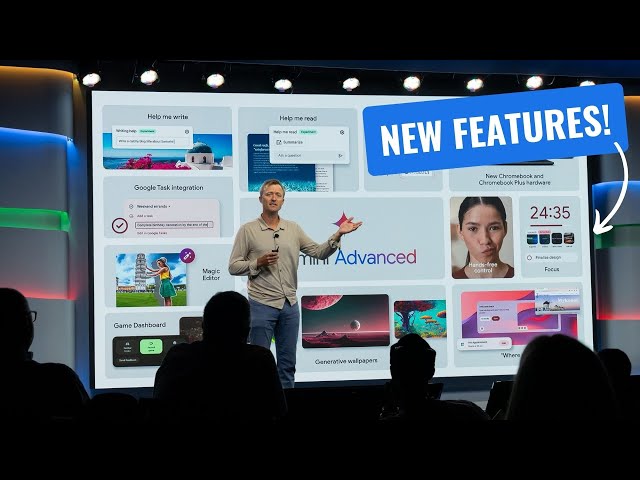 Video thumbnail for Google Just Announced A Ton Of New Chromebook Features