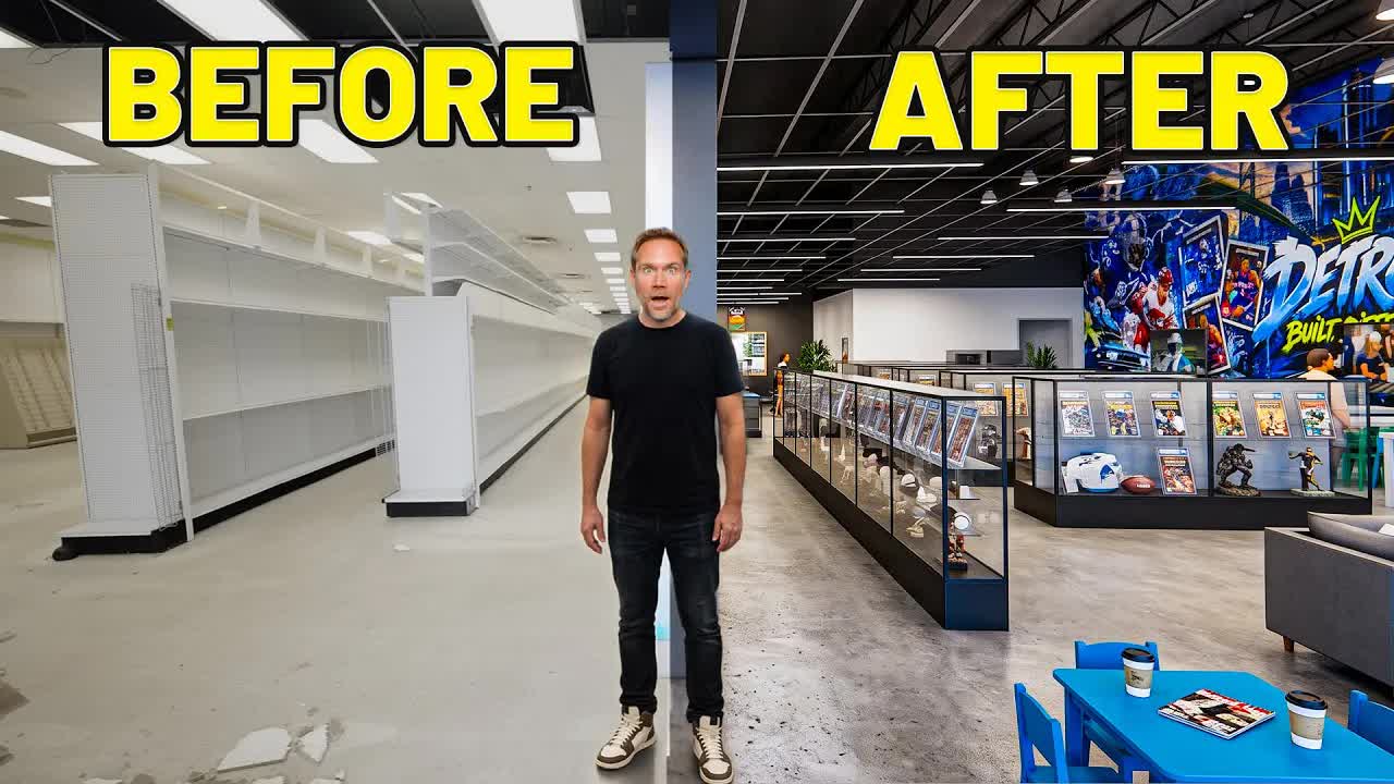 Video thumbnail for The Geoff Wilson Show: The Truth About CardsHQ's New Store in Detroit