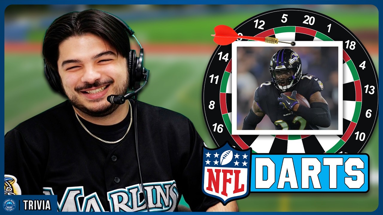 Video thumbnail for Being held accountable in NFL Darts!
