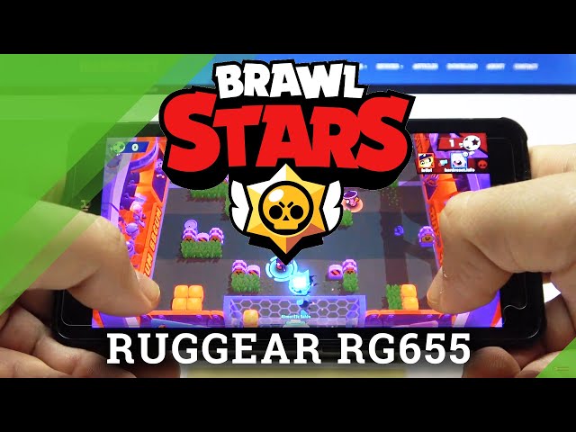 Video thumbnail for Ruggear RG655 - Check how Brawl Stars Works on This Device