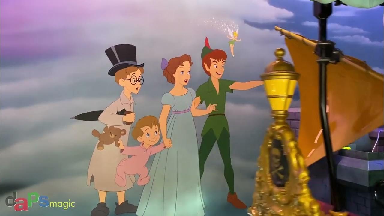 'Video thumbnail for Peter Pan's Flight - Fantasyland - Disneyland - June 5, 2022'