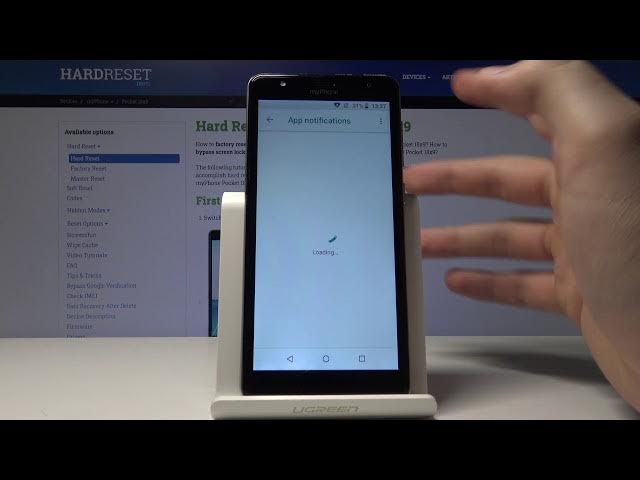 Video thumbnail for How to Customize Notifications in MyPhone Pocket 18x9 – Manage Notifications