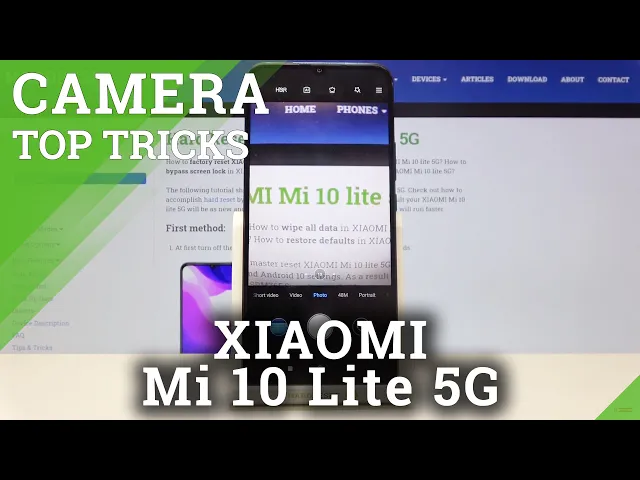 Video thumbnail for How to Use Camera Top Tricks in XIAOMI Mi 10 Lite 5G – Find Best Camera Features