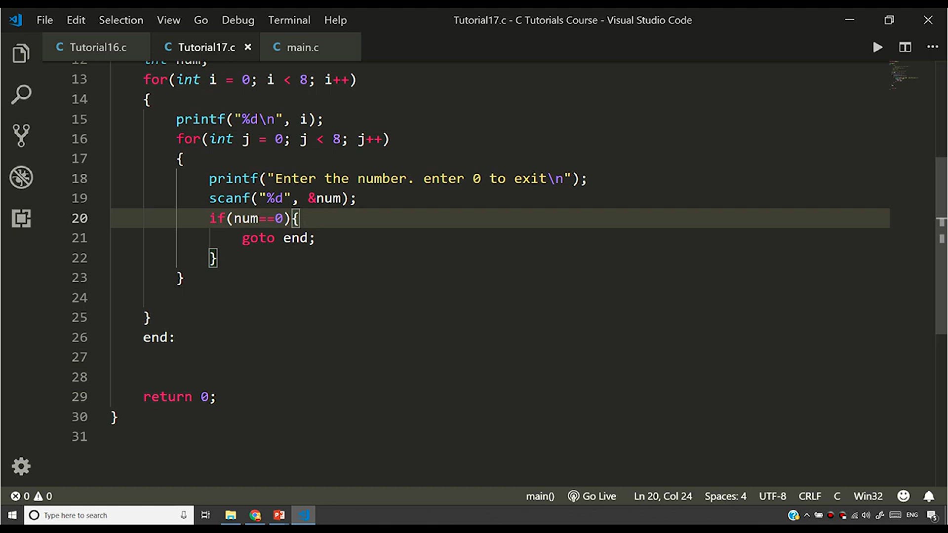 'Video thumbnail for Typecasting In C_ C Tutorial In Hindi #18'