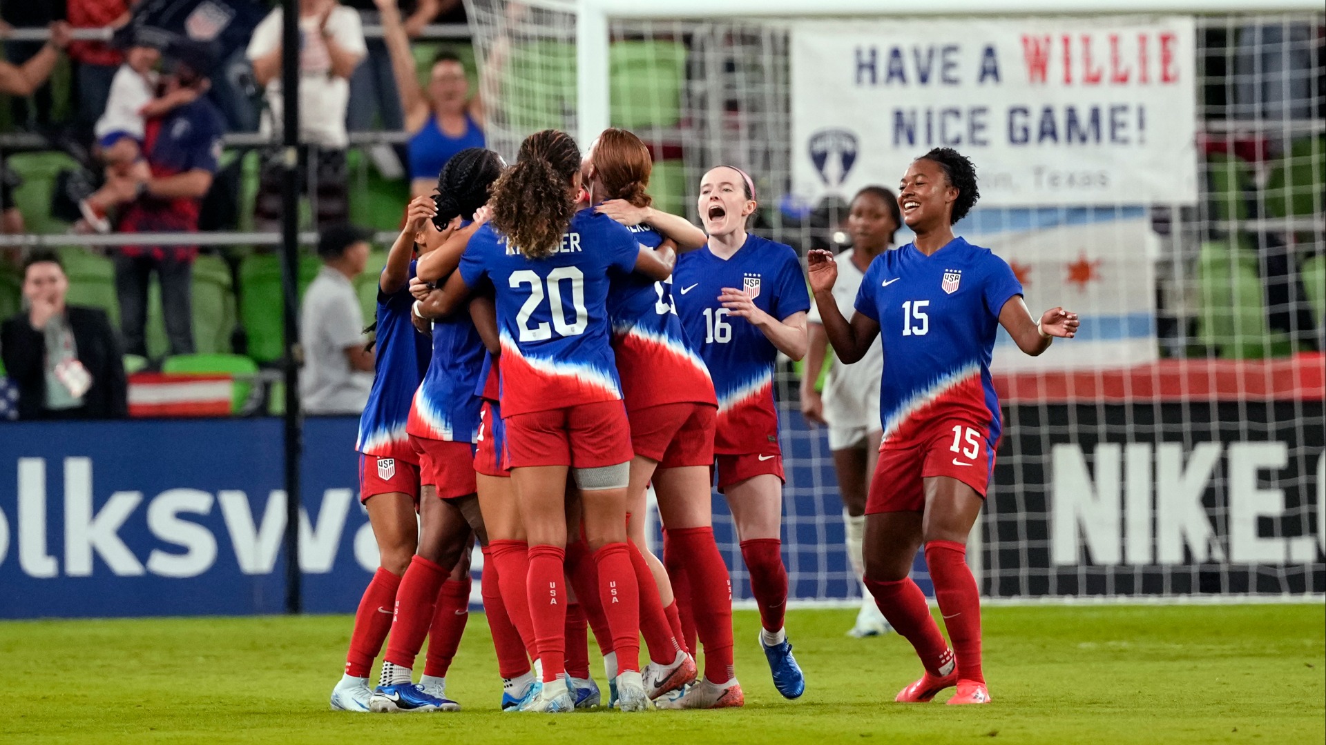 Video thumbnail for US Women's National Team's Road to the 2027 World Cup