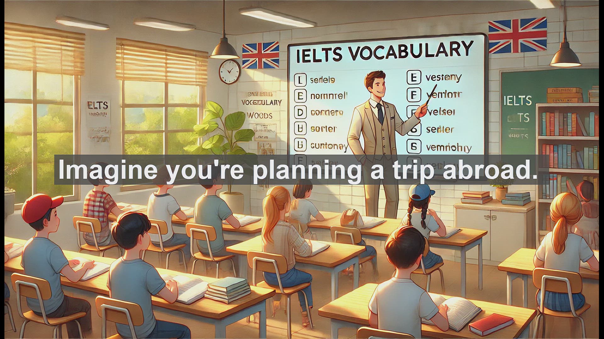 'Video thumbnail for 2500 Must Know IELTS 6.5 Vocabulary - What is an Agency? Key IELTS Vocabulary Explained'