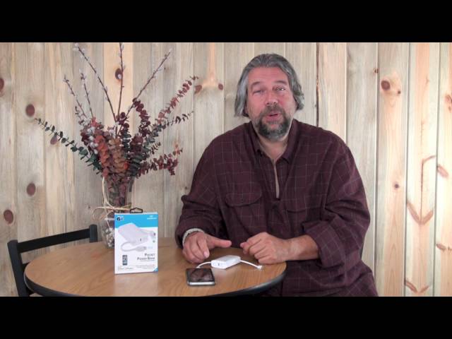 Video thumbnail for Naztech PB5000i Pocket Power Bank with Lightning and MicroUSB Cables: Review!