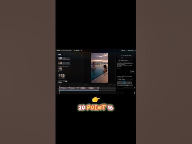 Video thumbnail for Watch AI Stitch Video Clips Into a Seamless Romantic Mini Drama!
