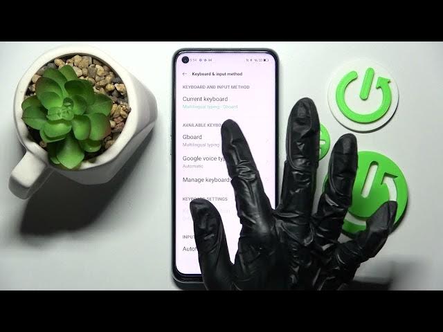 Video thumbnail for How to Turn On / Off Auto-Correction on Oppo A96 - Automatic Text Correction