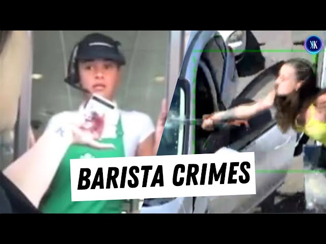 Video thumbnail for 4 Crimes Committed At Drive-Thrus