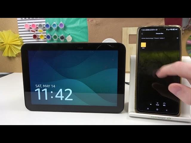 Video thumbnail for How to Add Photos in Amazon Echo Show 8?