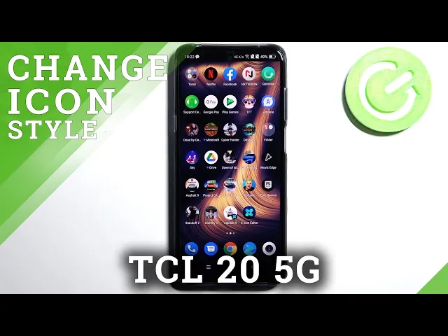 Video thumbnail for How to Change Icons Shape in TCL 20 5G?