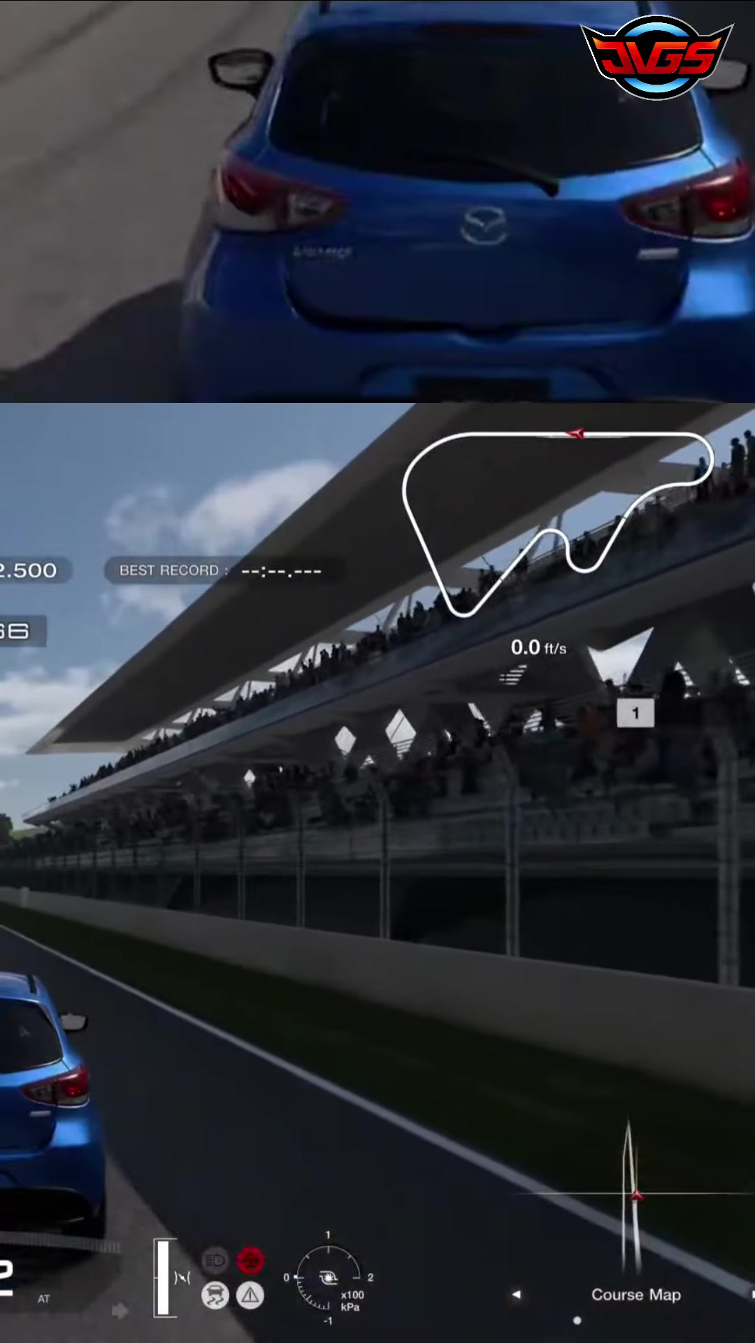 Video thumbnail for Master The B-1 Challenge: Race, Win & Conquer! - Gran Turismo 7 #shorts