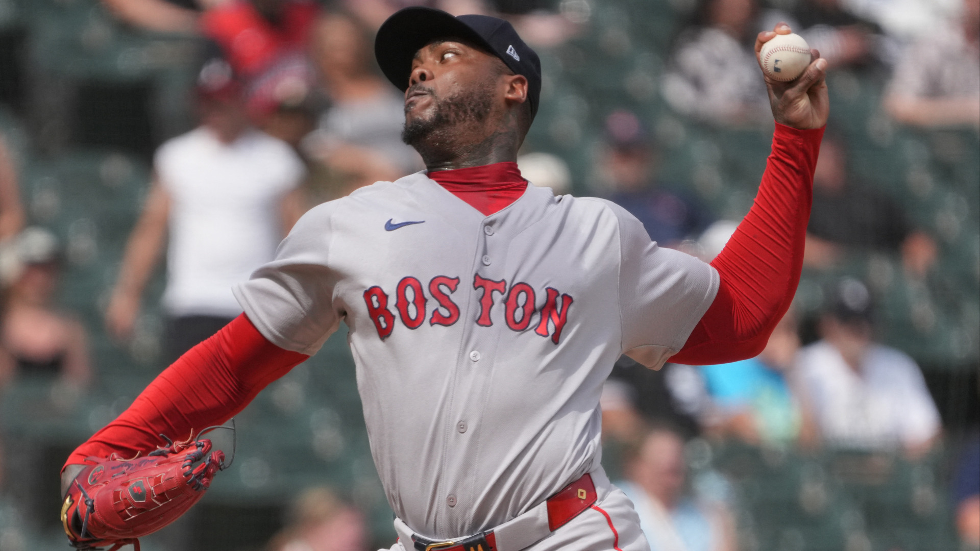 Video thumbnail for Red Sox Trade Talks: Will Chapman and Contreras Stay or Go?