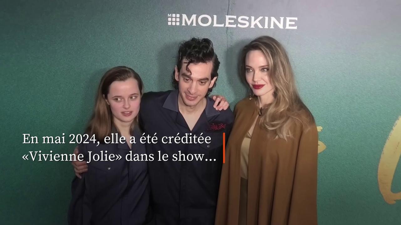 Video thumbnail for Vivienne Jolie-Pitt ne veut plus porter le nom de son père.