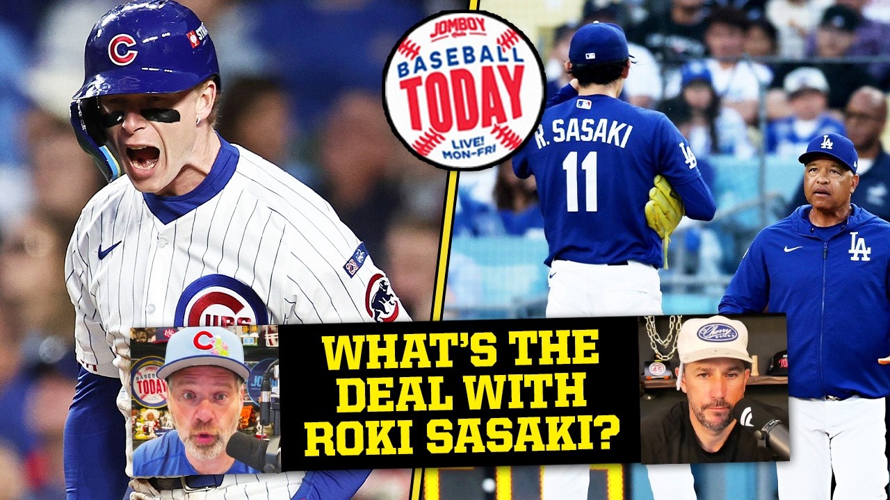 Video thumbnail for Roki Sasaki will be in Dodgers rotation despite 15 ERA this spring | Baseball Today