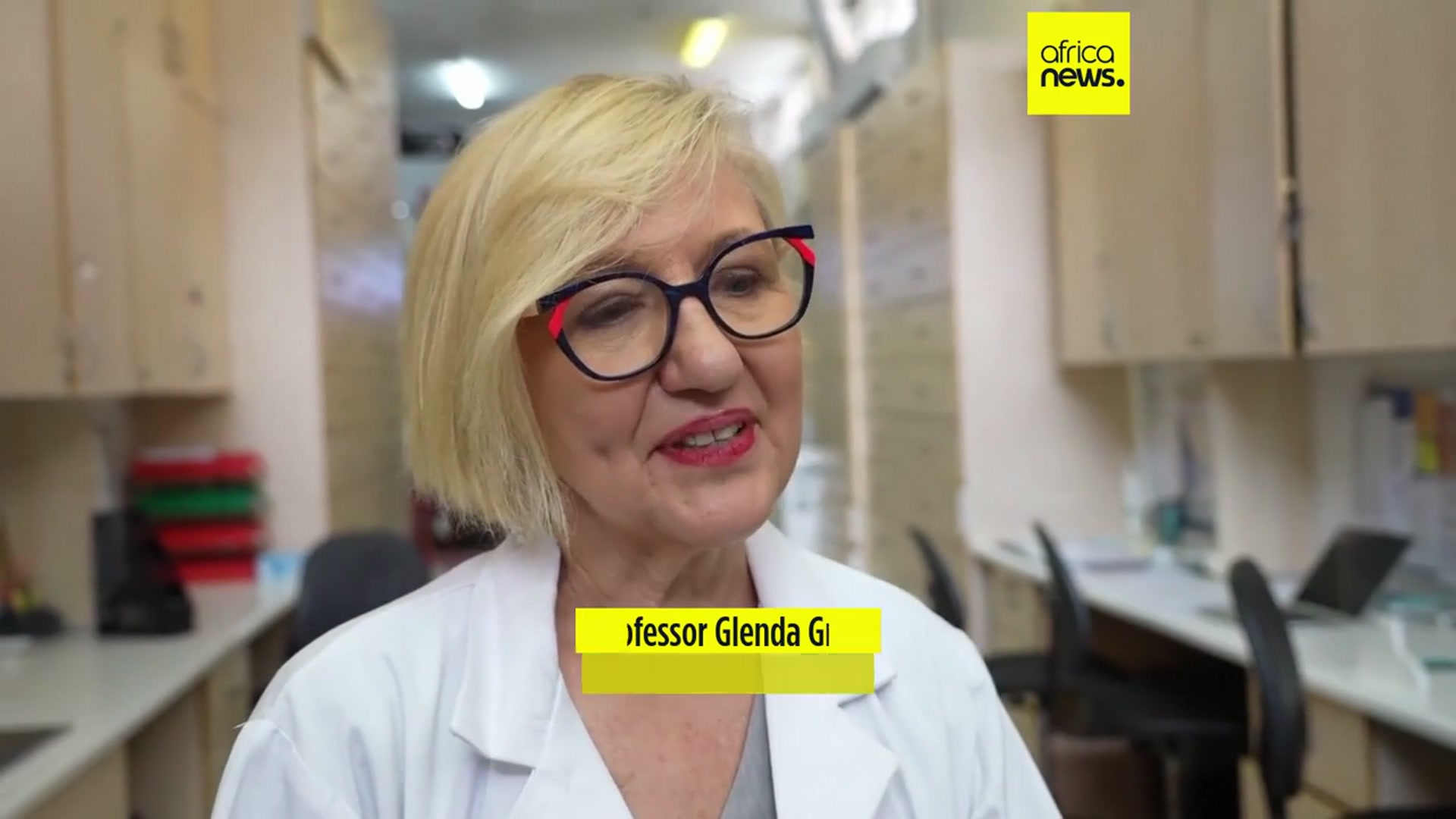 'Video thumbnail for South Africa starts clinical trials on first locally developed oral cholera vaccine'