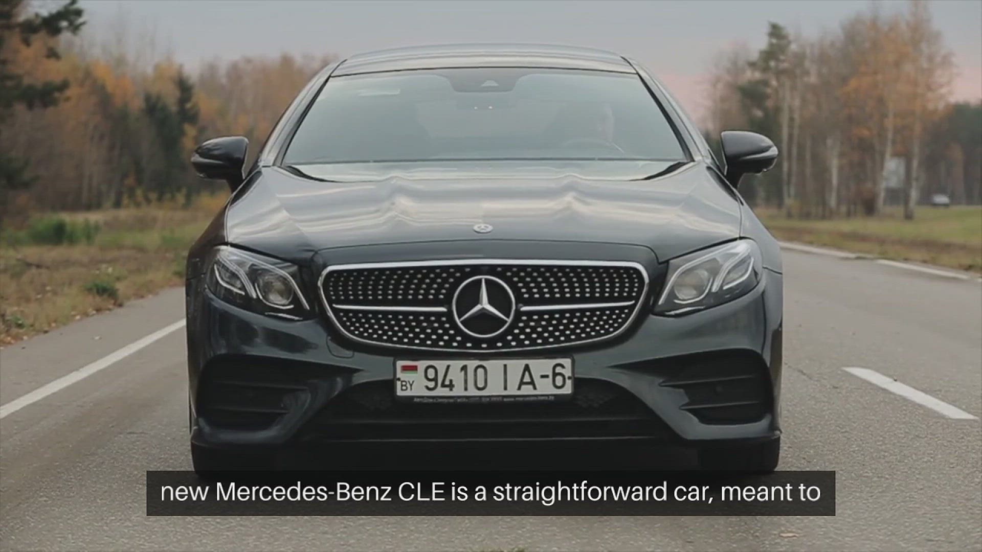'Video thumbnail for Mercedes-Benz CLE-Class (US) review: the only thing new is its name'
