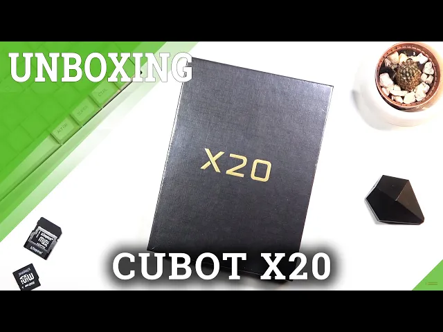 Video thumbnail for CUBOT X20 UNBOXING – Quick Review / What’s hidden in the box?