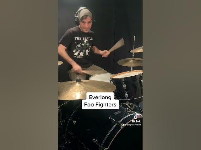 Video thumbnail for “Everlong” - Foo Fighters | Fun Songs For Advanced Drummers | Drum Cover | Drum Lessons