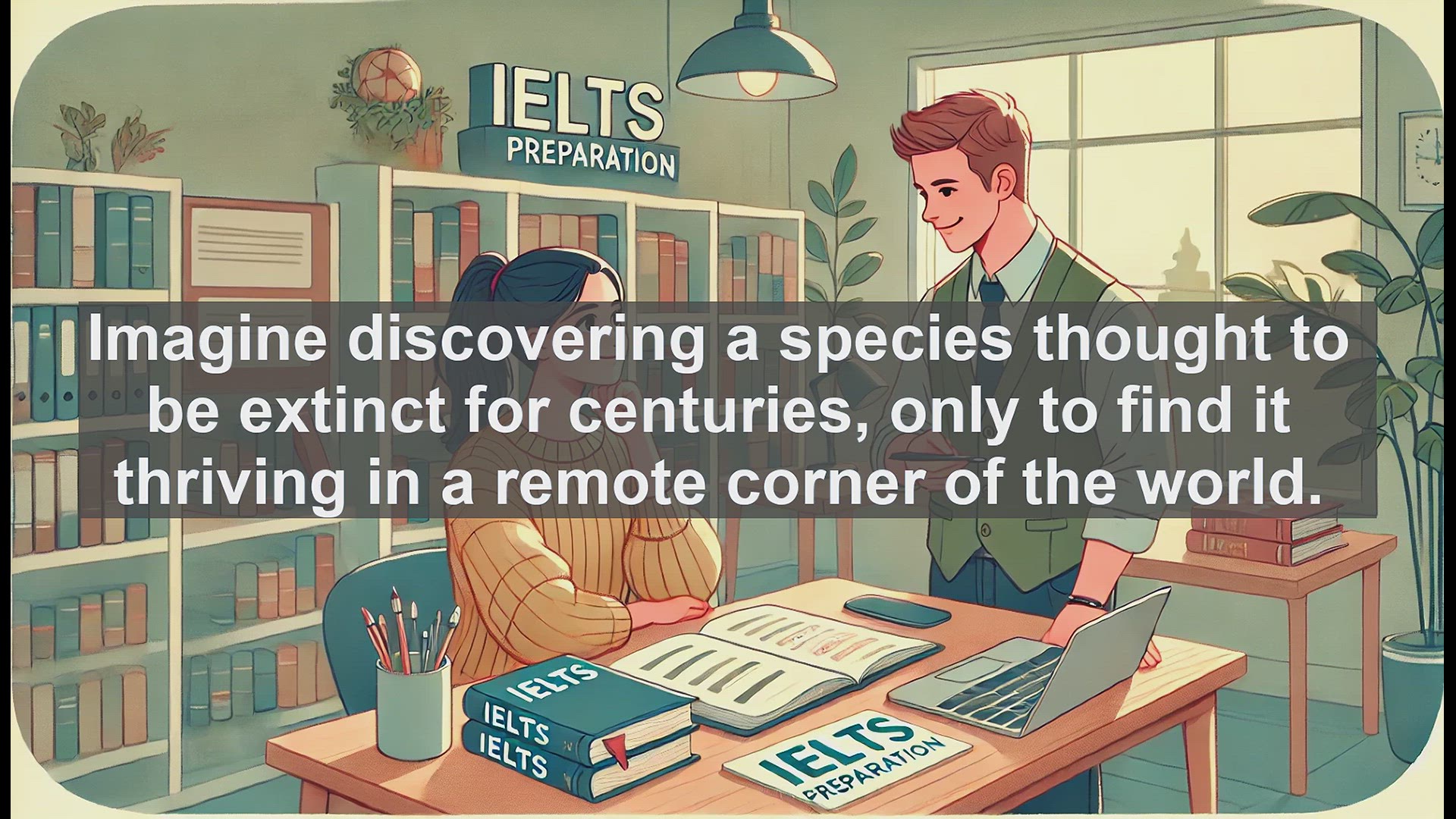 'Video thumbnail for 5000 Must Know IELTS 8.0 Vocabulary - Extant: Boost Your IELTS Score with This Powerful Word'