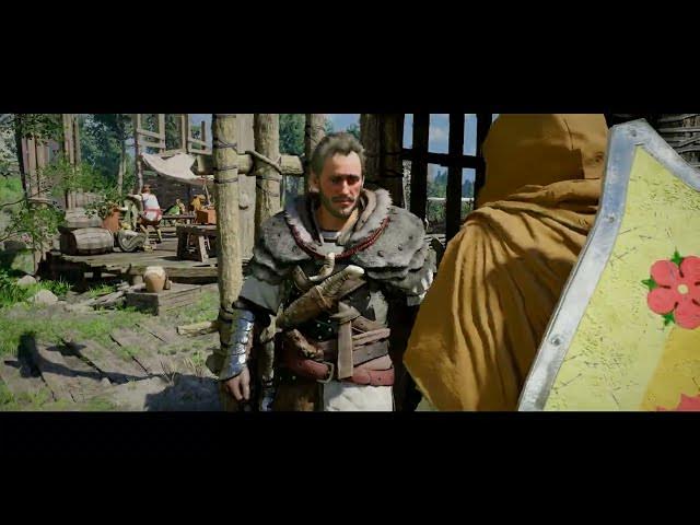 Video thumbnail for Crimson Desert - Chapter 4 Disturbance at The Arena: Yann Released Cutscene | Follow Duane Gameplay