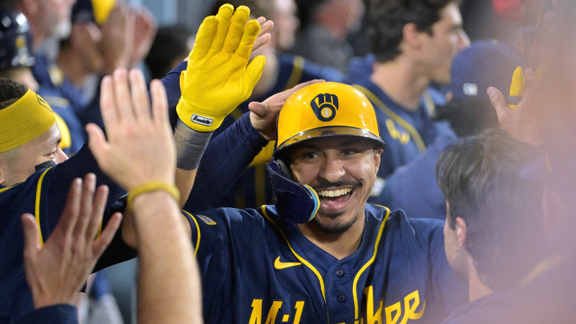 Video thumbnail for World Series Betting Preview: Brewers vs. Rays Odds & Insights