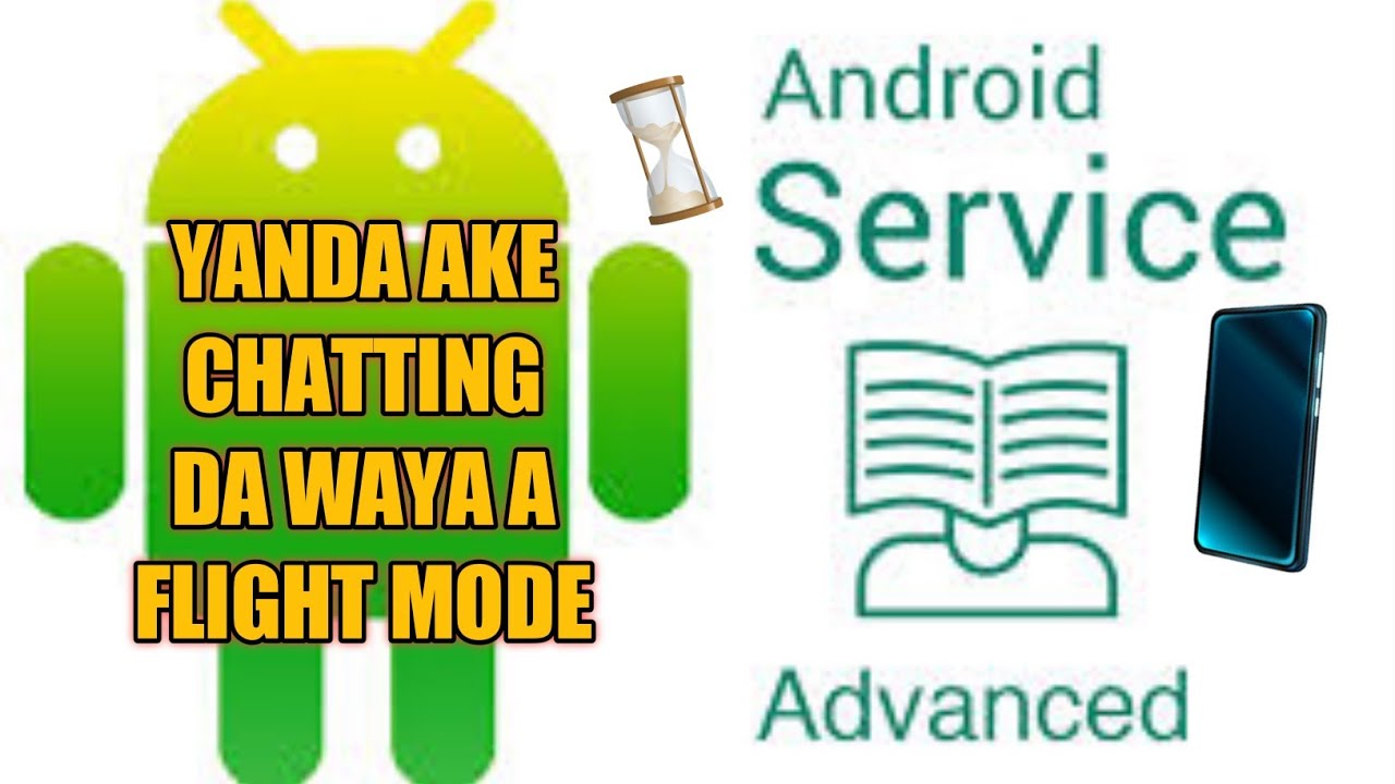 Video thumbnail for YANDA AKE CHATTING DA WAYA A FLIGHT MODE