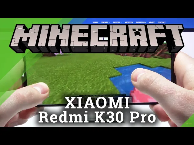Video thumbnail for Minecraft Gameplay on Xiaomi Redmi K30 Pro – Game Test | Sound & Graphics Review
