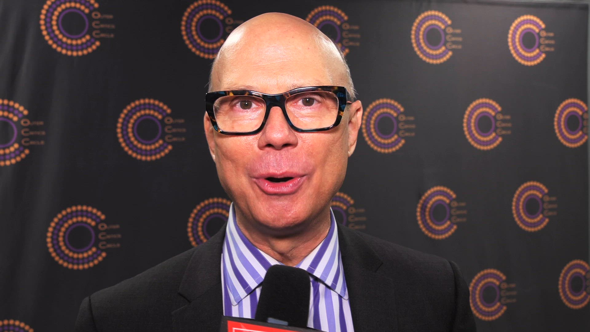 Video thumbnail for On the Red Carpet at the 2022 Outer Critics Circle Awards