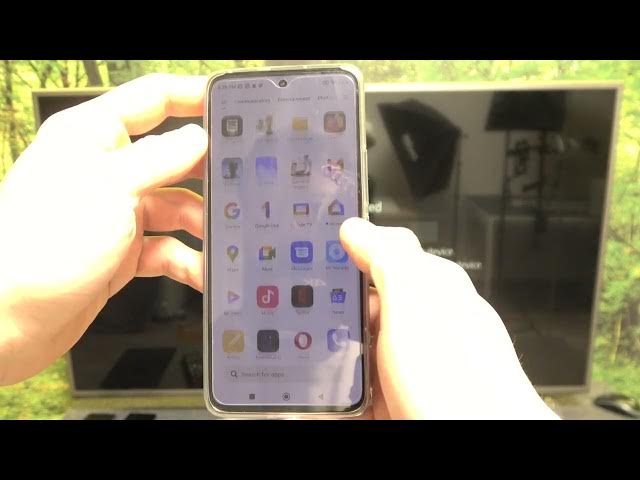 Video thumbnail for Xiaomi 12 Lite - How To Screen Cast YouTube App