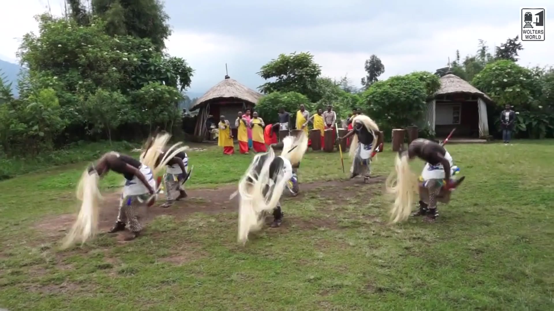 'Video thumbnail for The Gorilla Guardians Village in Rwanda'