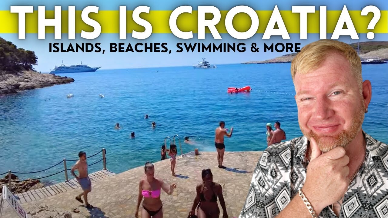 Video thumbnail for Croatia Island Tour | Day Trip to Hvar from Split 4K