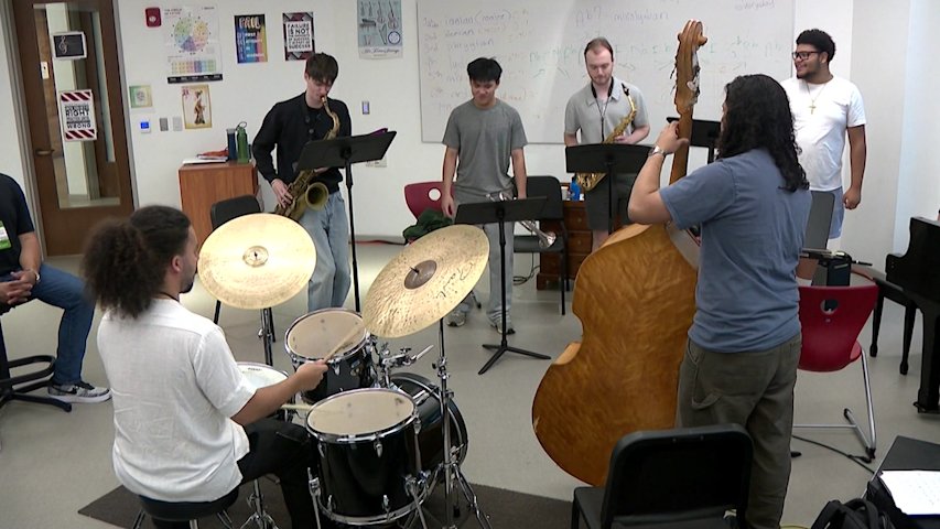 Video thumbnail for Litchfield Jazz Camp celebrates 30 years of inspiring musicians