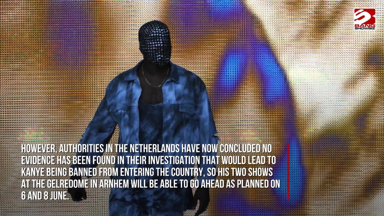 Video thumbnail for Kanye West approved to perform in Netherlands