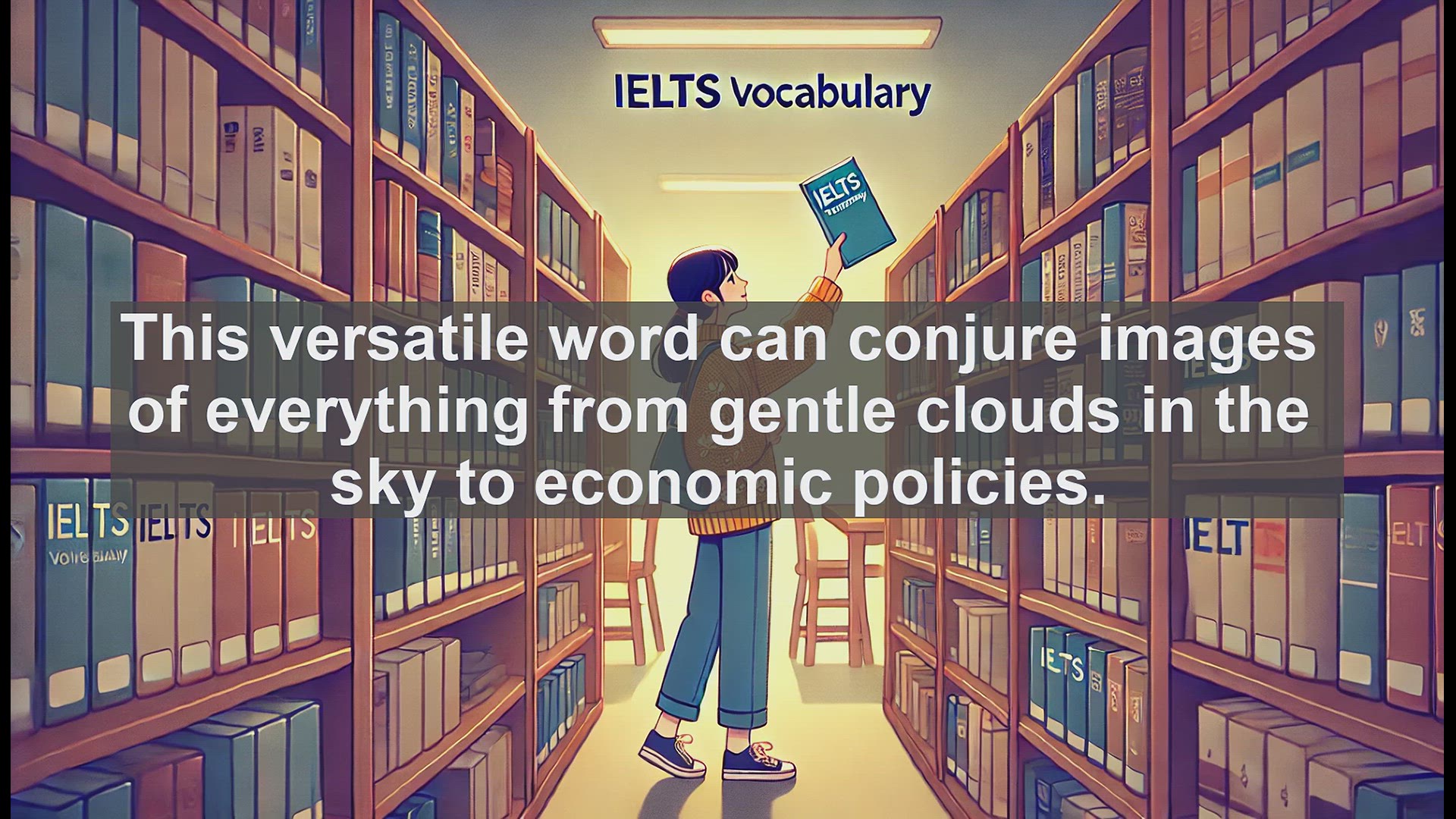 'Video thumbnail for 2500 Must Know IELTS 6.5 Vocabulary - Mastering the Word 'Float': Essential IELTS Vocabulary'