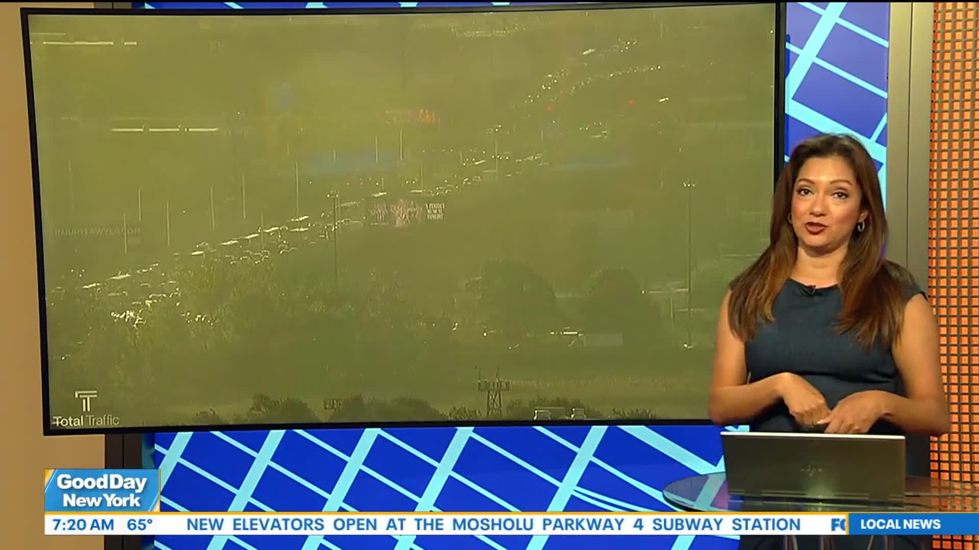 'Video thumbnail for NJ Route 3 delays after dump truck overturns, eastbound lanes shut'