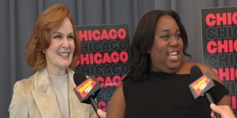 Video thumbnail for Video: Kate Baldwin & Alex Newell Are Strutting Back to Broadway in CHICAGO