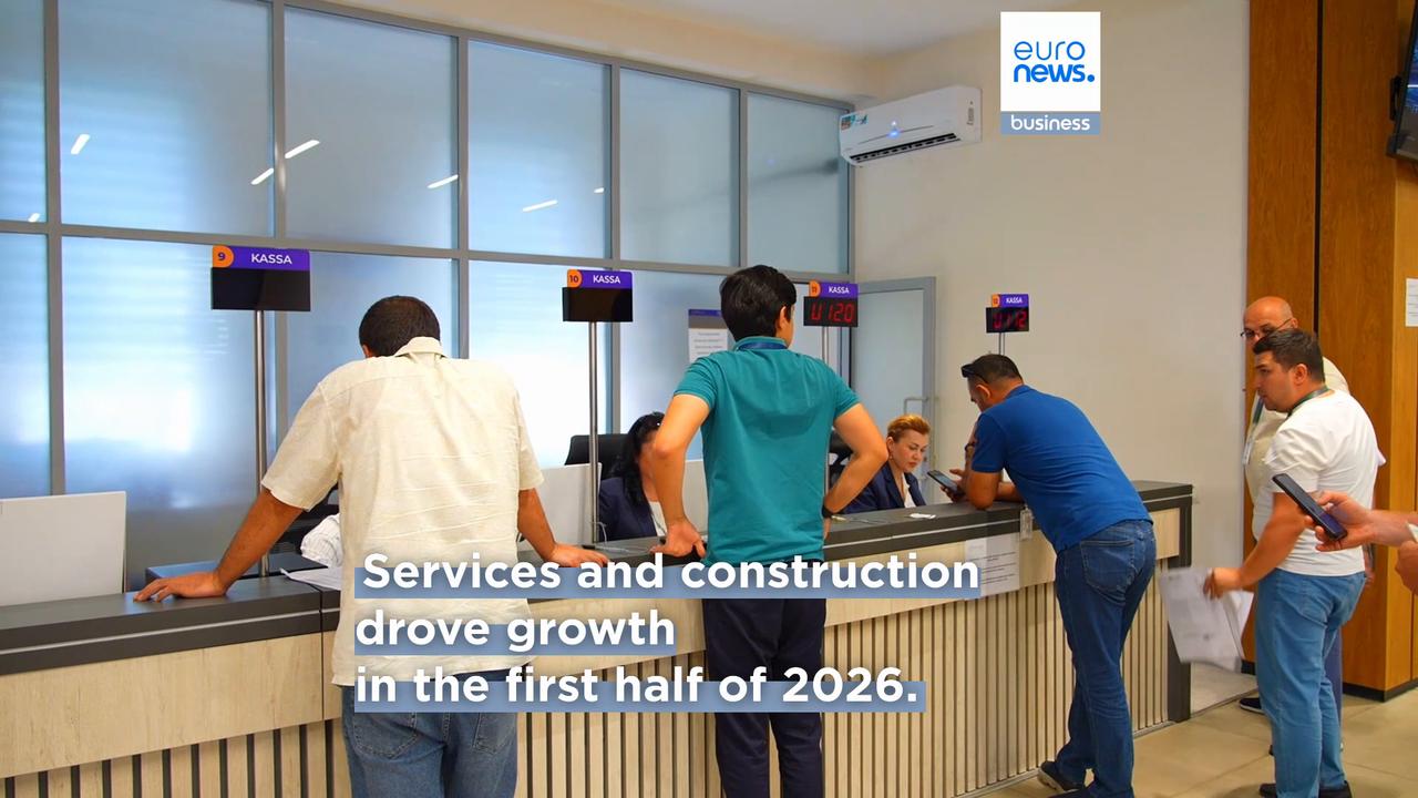 Video thumbnail for Uzbek economy grows 8.5% as services and investment expand